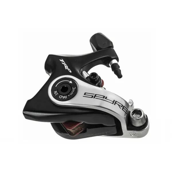 Freno a disco Spyre da strada - Meccanico - Solo pinza - FlatMount - Nero 4/4