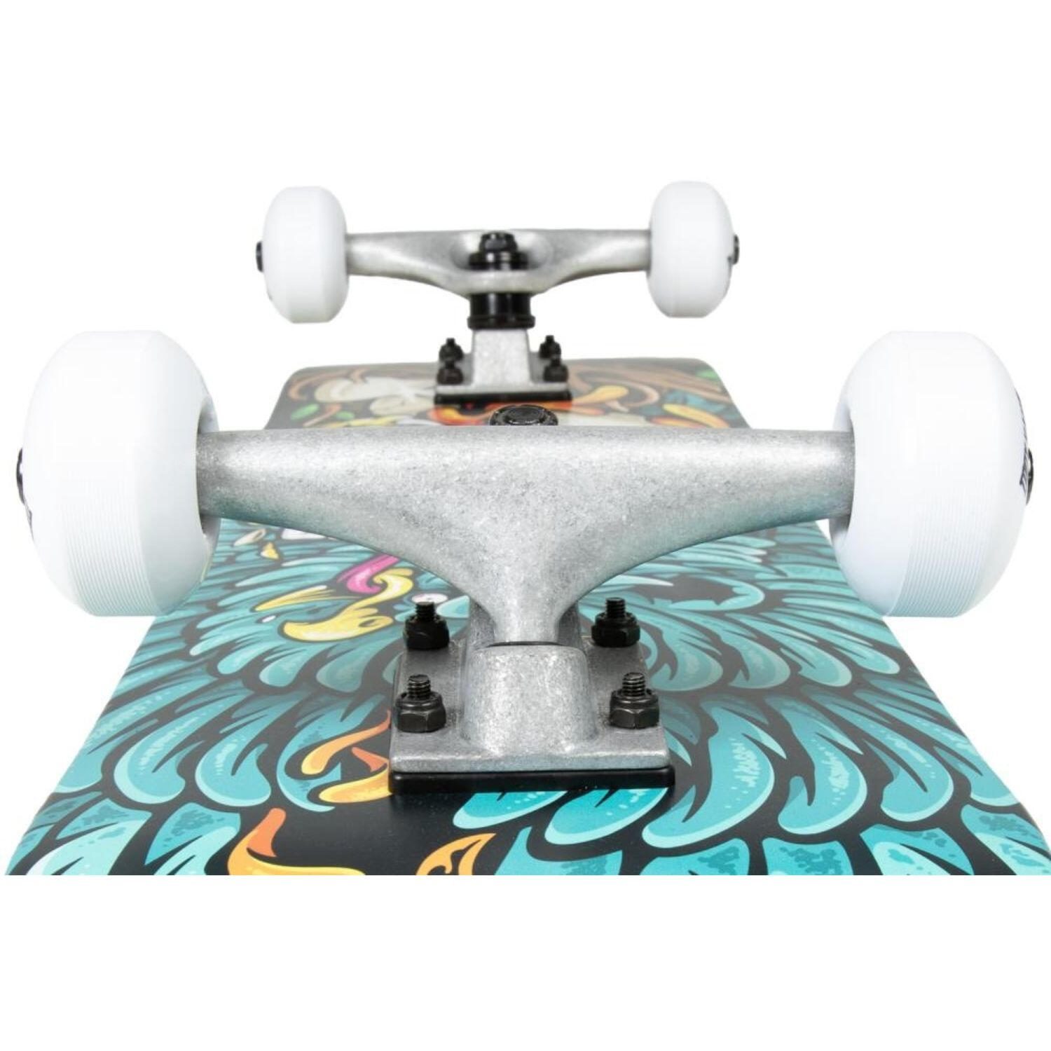 Tony Hawk Skateboard Rotten Compleet Skateboard met Klassieke Vormgeving 4/5