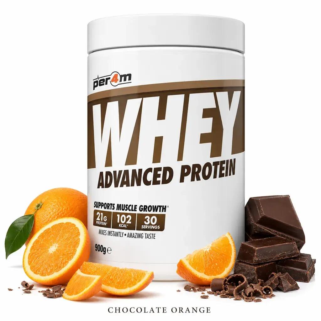 Per4m Whey Advanced Protein 900g Chocolate Orange