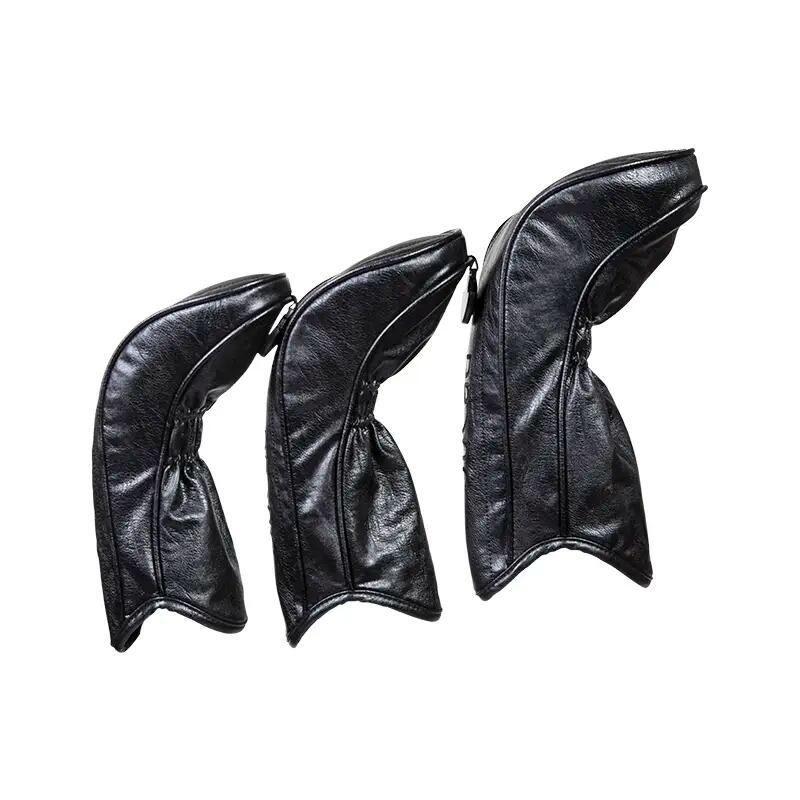 Pack de 3 couvre-bois JuCad pour driver, bois et hybride 2/3
