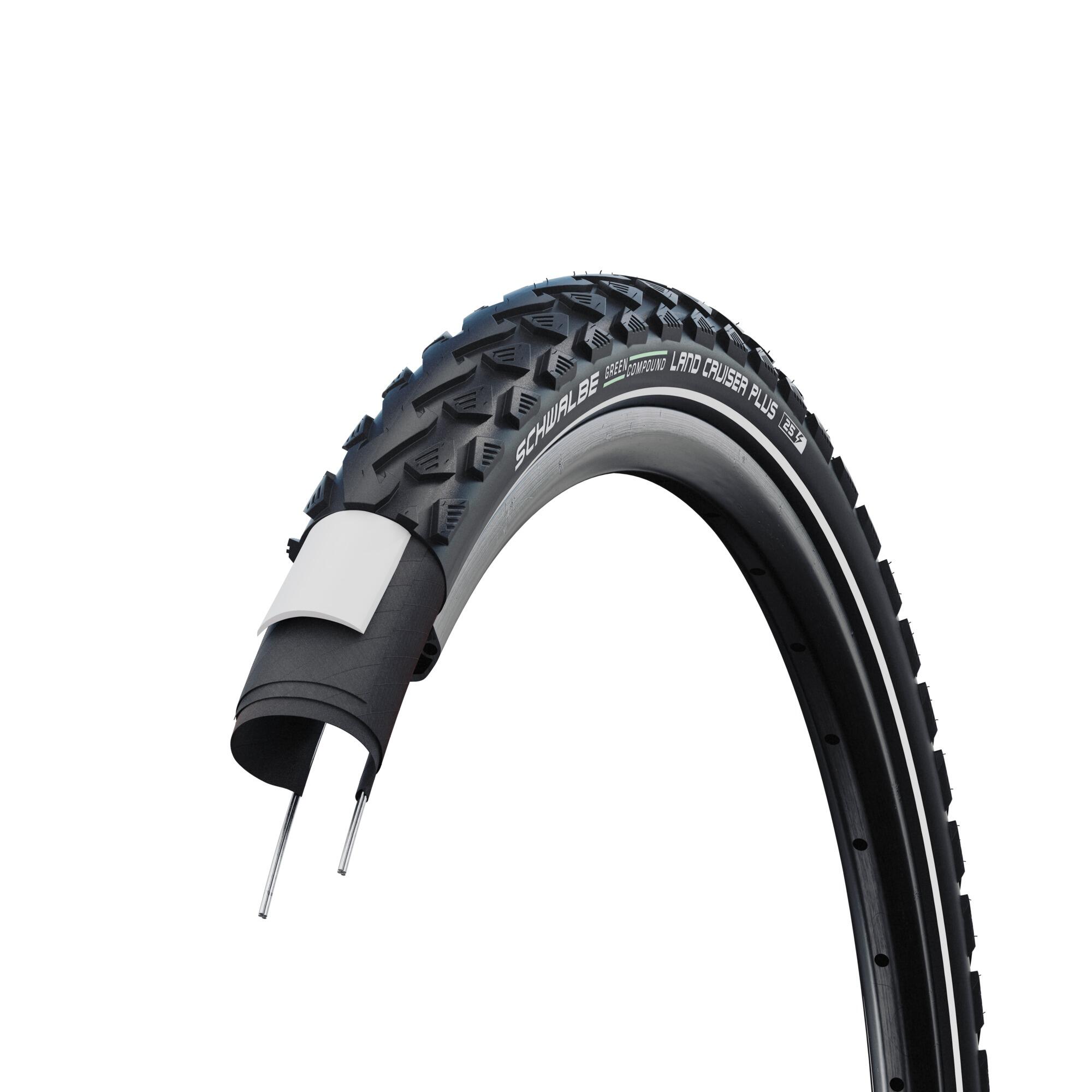 Schwalbe Reifen Land Cruiser Plus 28x2.00 50-622 schwarz Reflex E-25 HS450 Dr... 4/7