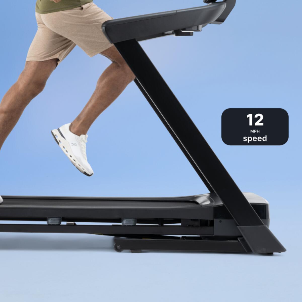 Loopband T Series 8 / Opvouwbaar / Hellingshoek +12% / Snelheid 20 km/u 4/7