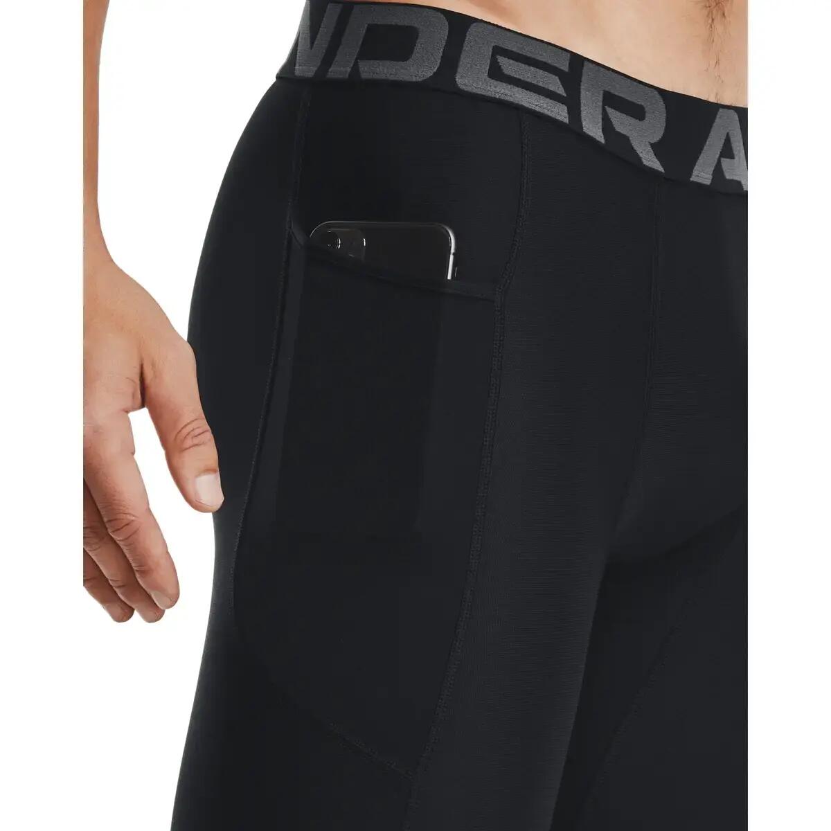 Calções longo Under Armour com bolsos 5/7