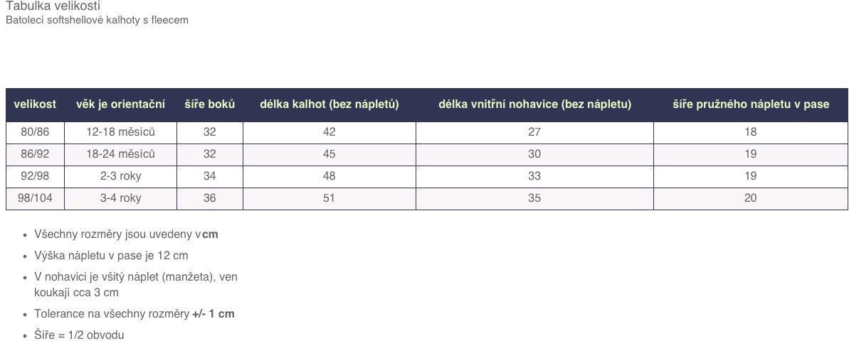 Batolecí softshellové kalhoty s fleecem Basic 2/2