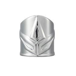 Double collier de serrage Forged OS-Chrome