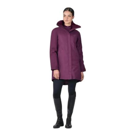 Damen Reitjacke mit Vollreißverschluss wasserdicht Dublin