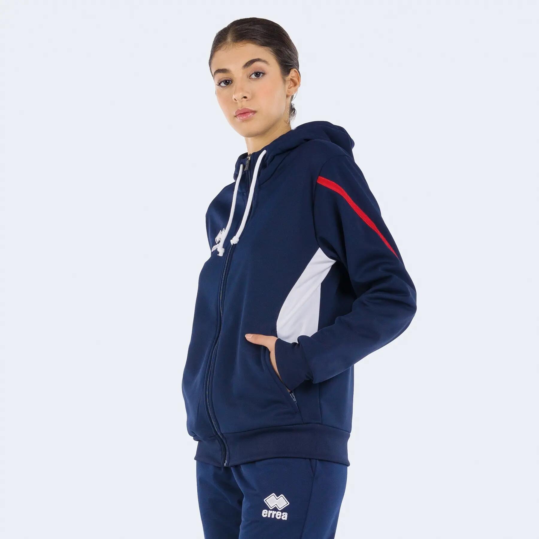 Sudadera con capucha Errea Clancy 4/5