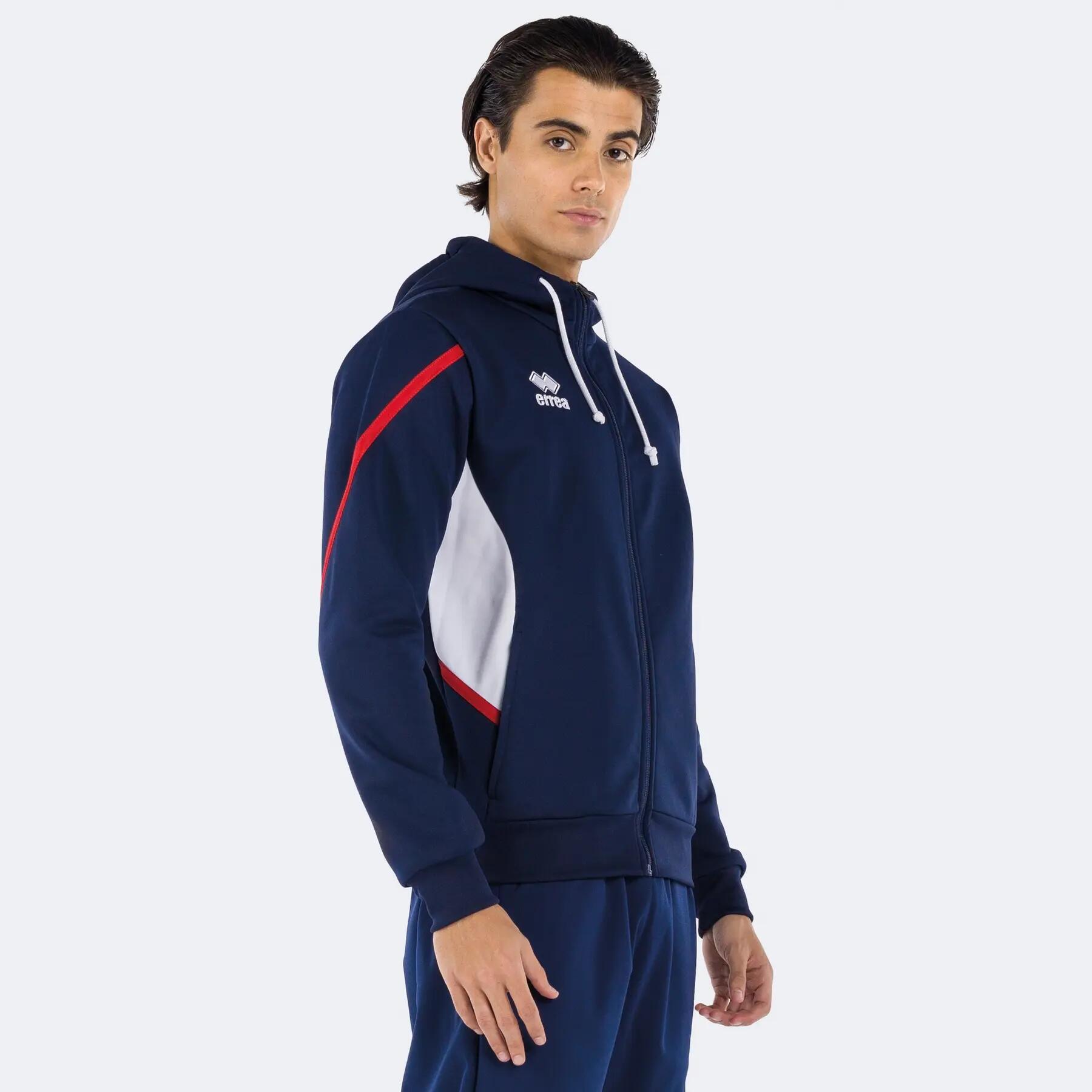 Sudadera con capucha Errea Clancy 3/5