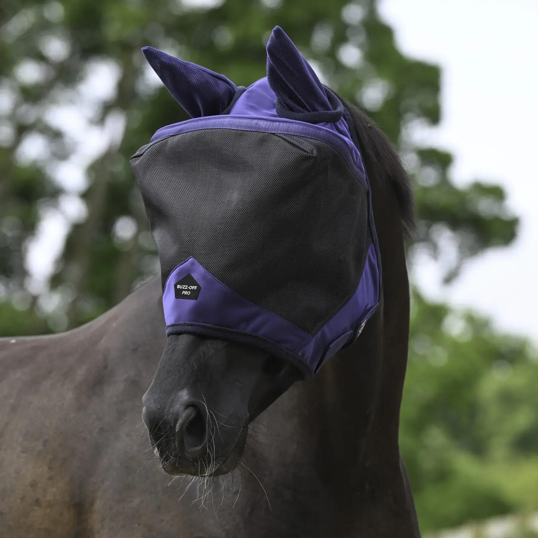 Maschera antimosche Bucas Buzz-Off Pro 1/3