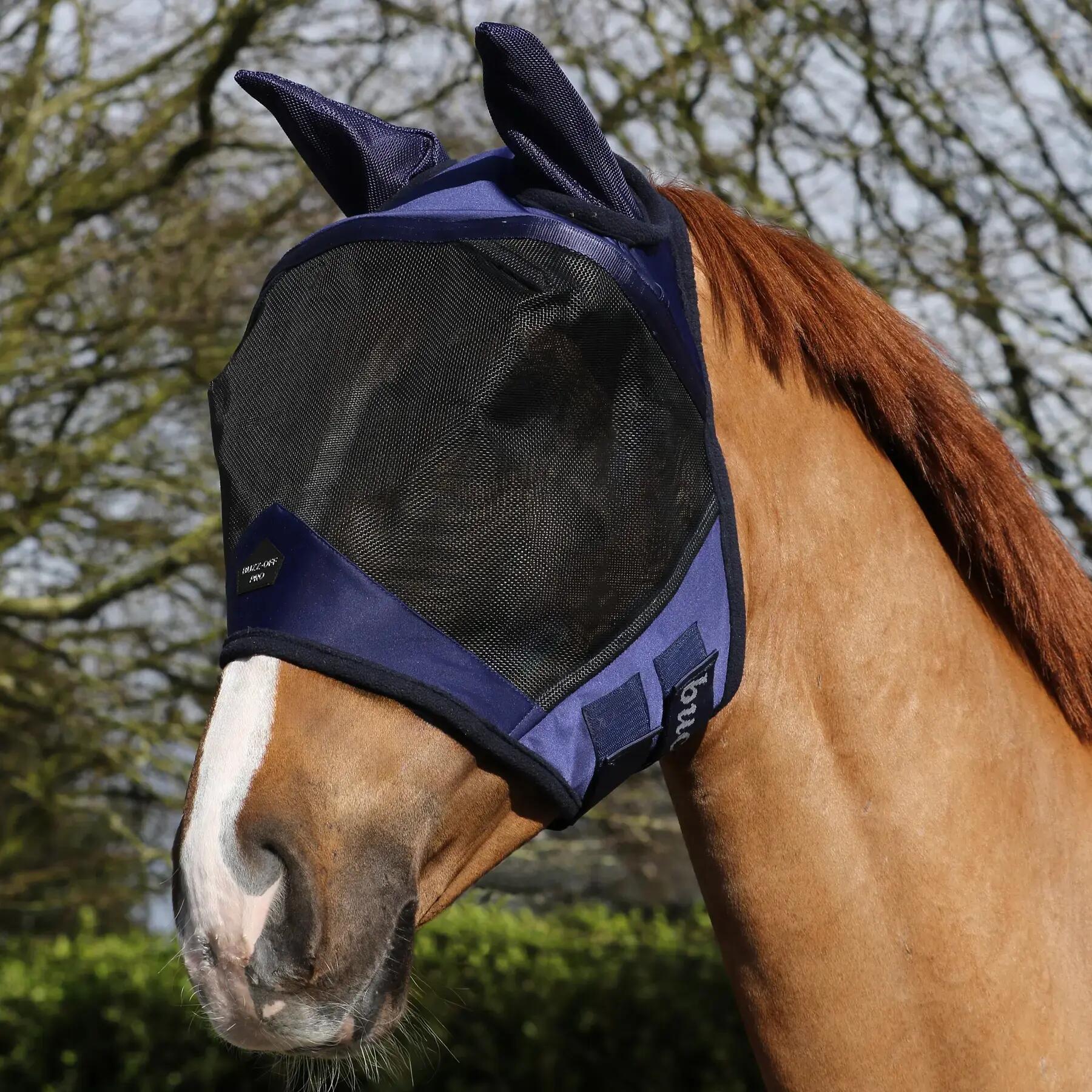Maschera antimosche Bucas Buzz-Off Pro 3/3