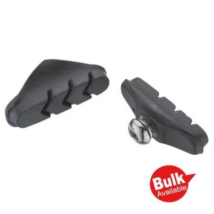Patins de frein Jagwire Workshop Basics Road Brake Pad-Black 100pcs 50 pairs SRA