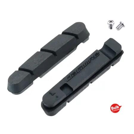 Patins de frein Jagwire Road Pro S Insert JS453RPS 100pcs 50 pairs