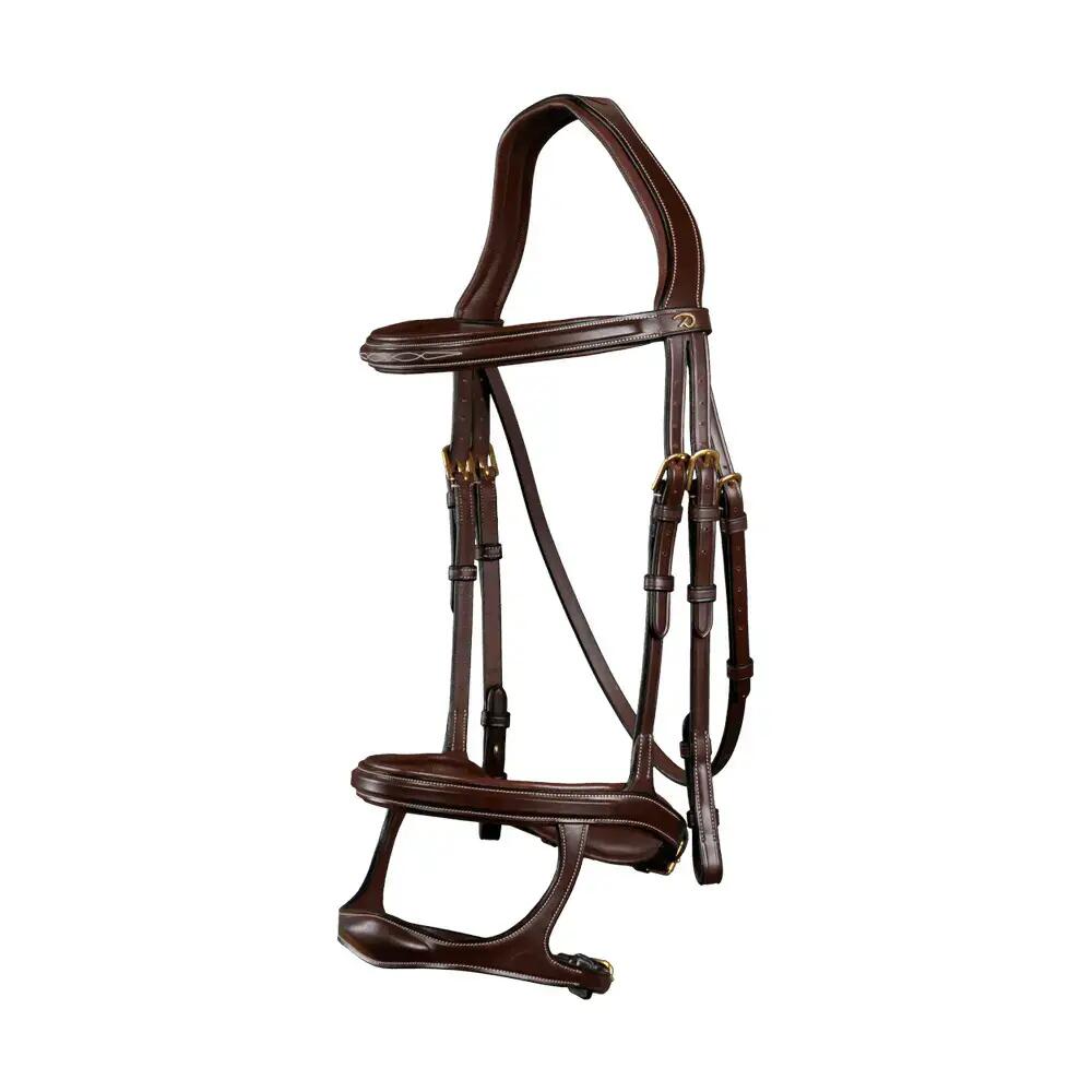 Double noseband bridles Dy'on