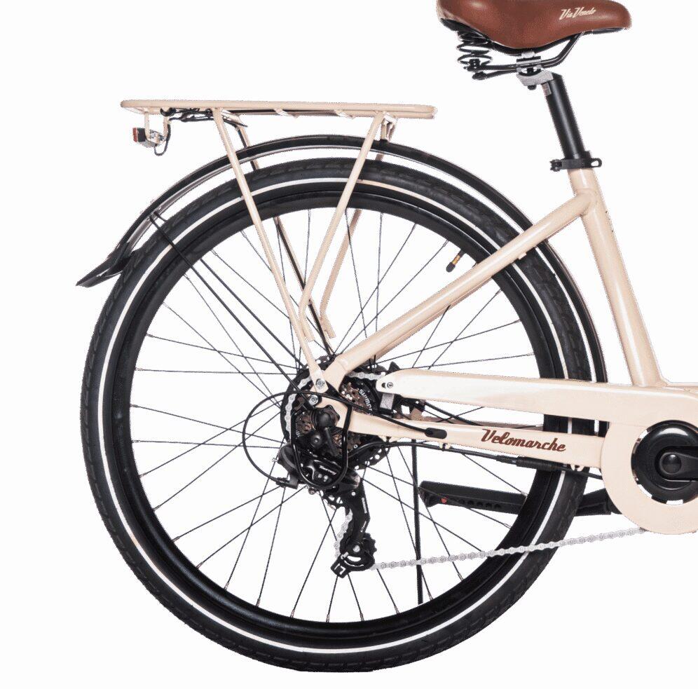 Bicicleta eléctrica Airbici E-Classic Lady 26″ de 6 velocidades 2/5