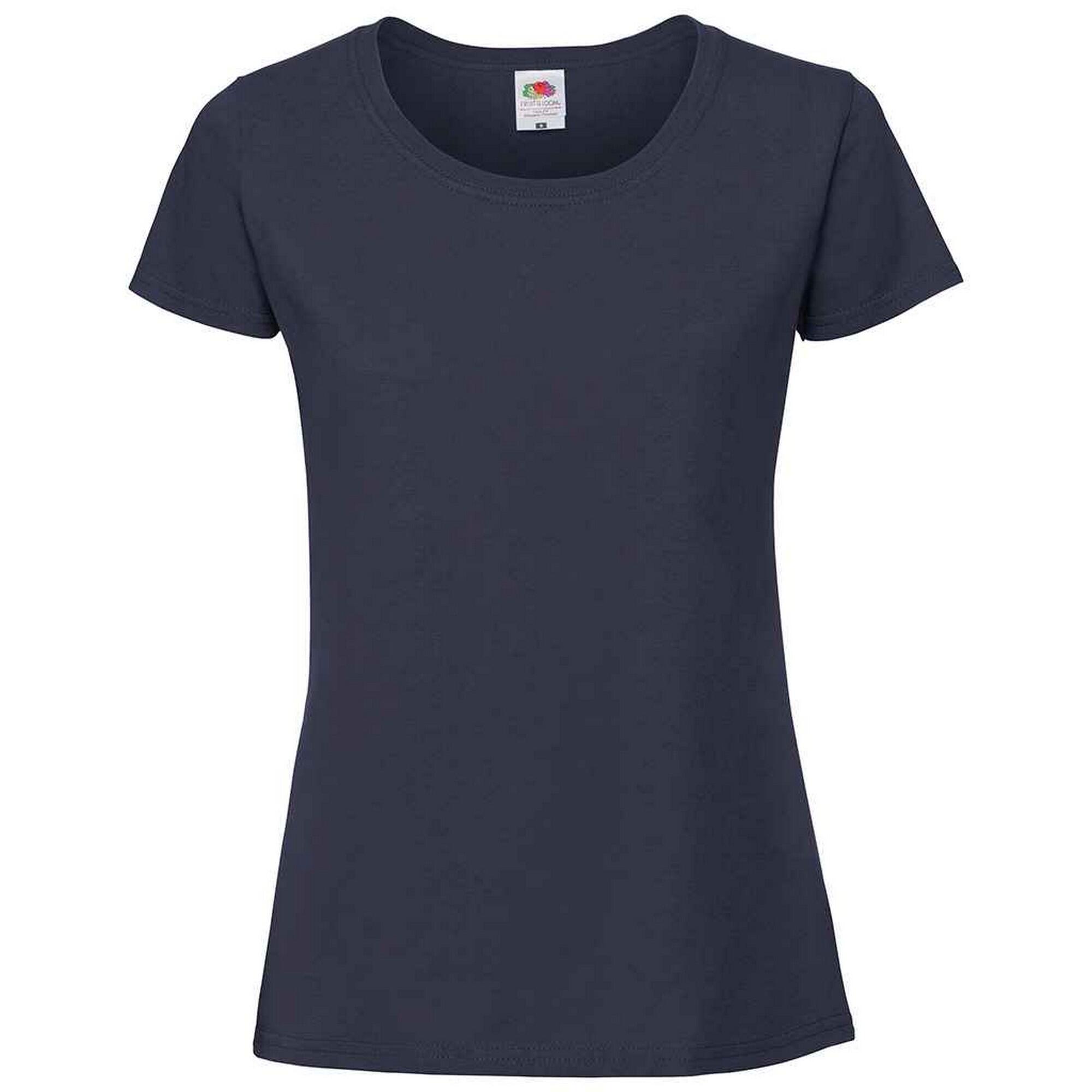 Fruit Of The Loom Womens/Ladies Iconic Ringspun Cotton T-Shirt