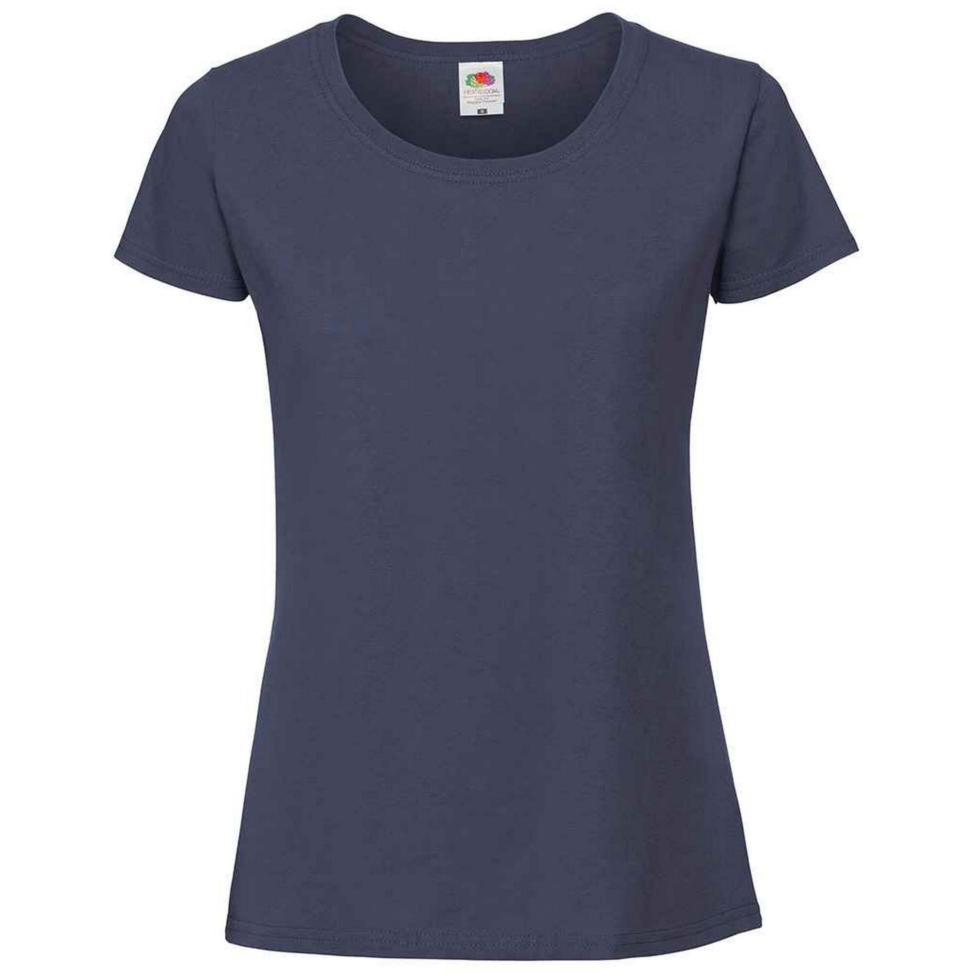 Fruit Of The Loom Womens/Ladies Iconic Ringspun Cotton T-Shirt