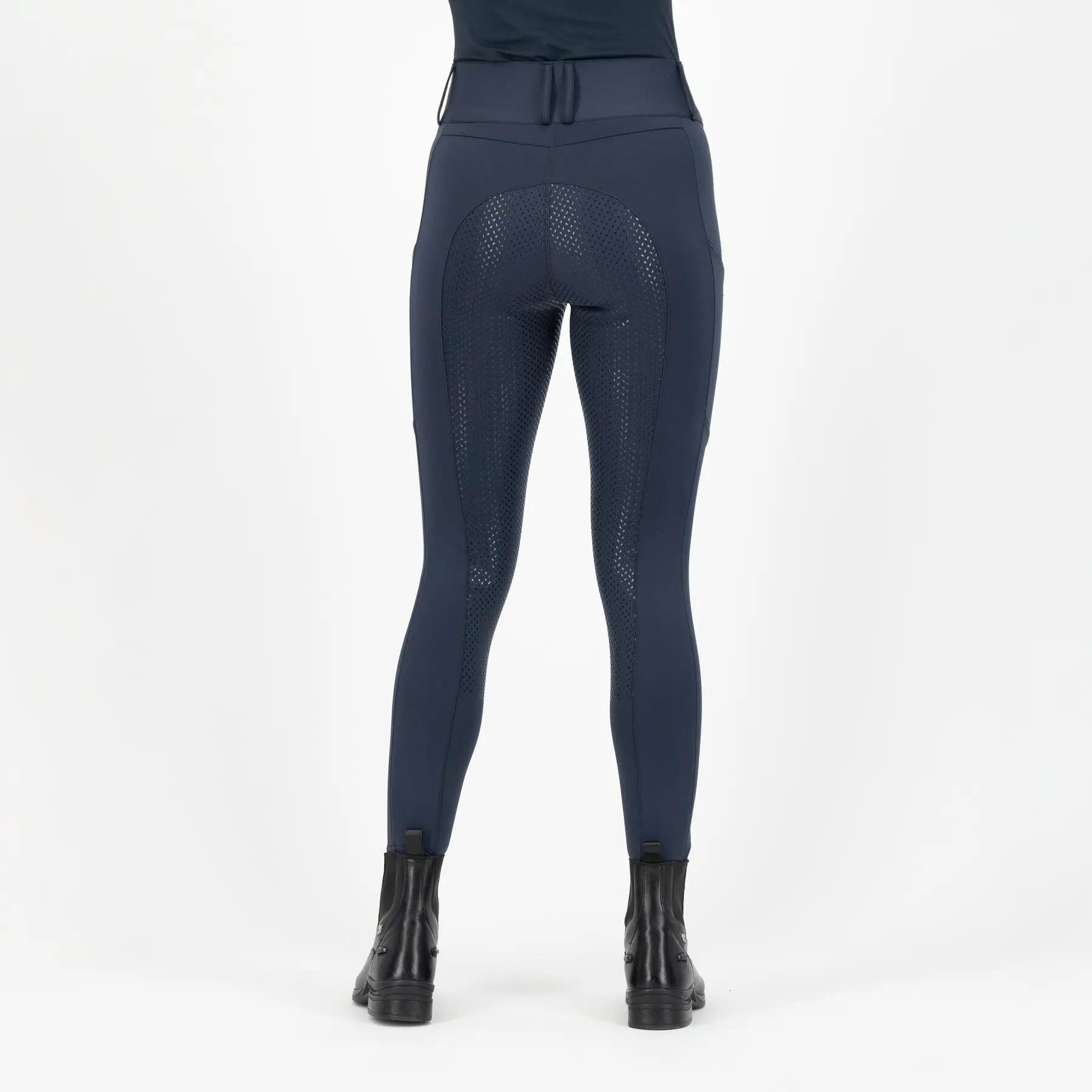 Pantalón de equitación Full Grip Easy Rider Amaya 3/3