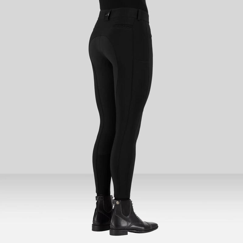 Pantaloni echitație Euro-Star Arista cu grip complet pentru femei
