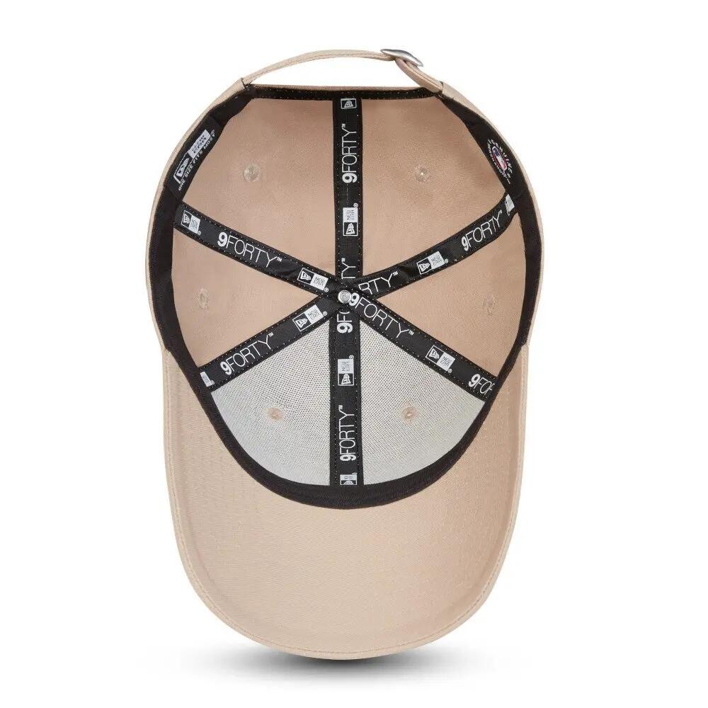 Casquette Beige Homme New Era League Essentials 4/5