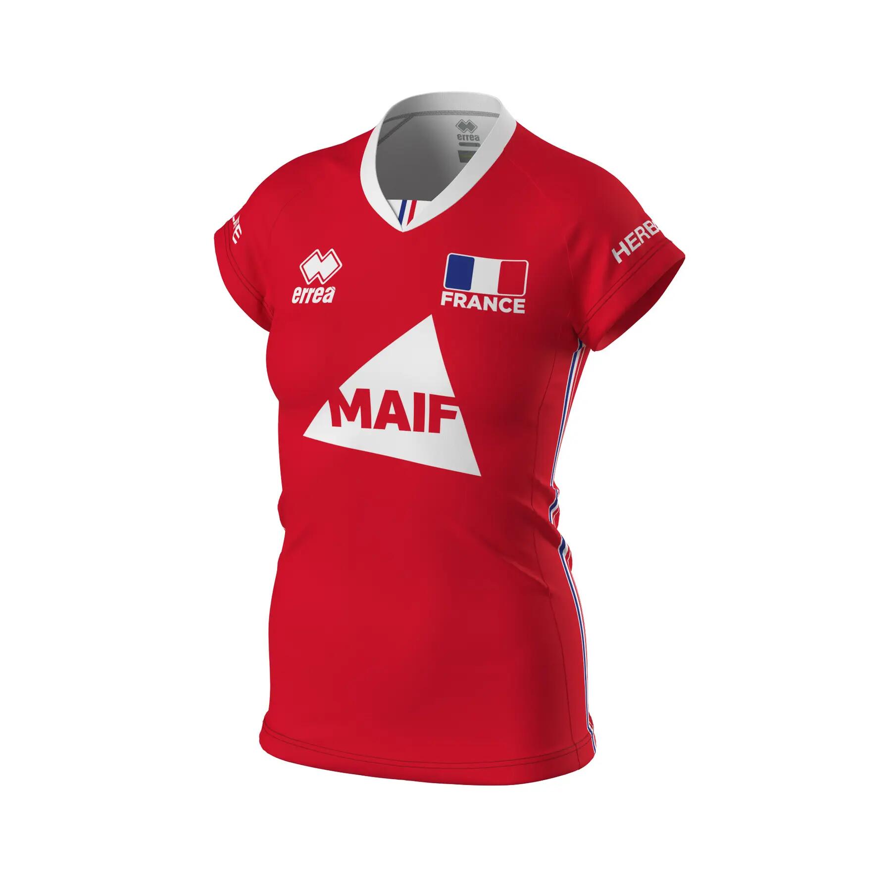 Maglia ufficiale Libero da donna della squadra francese 2023/24 2/3