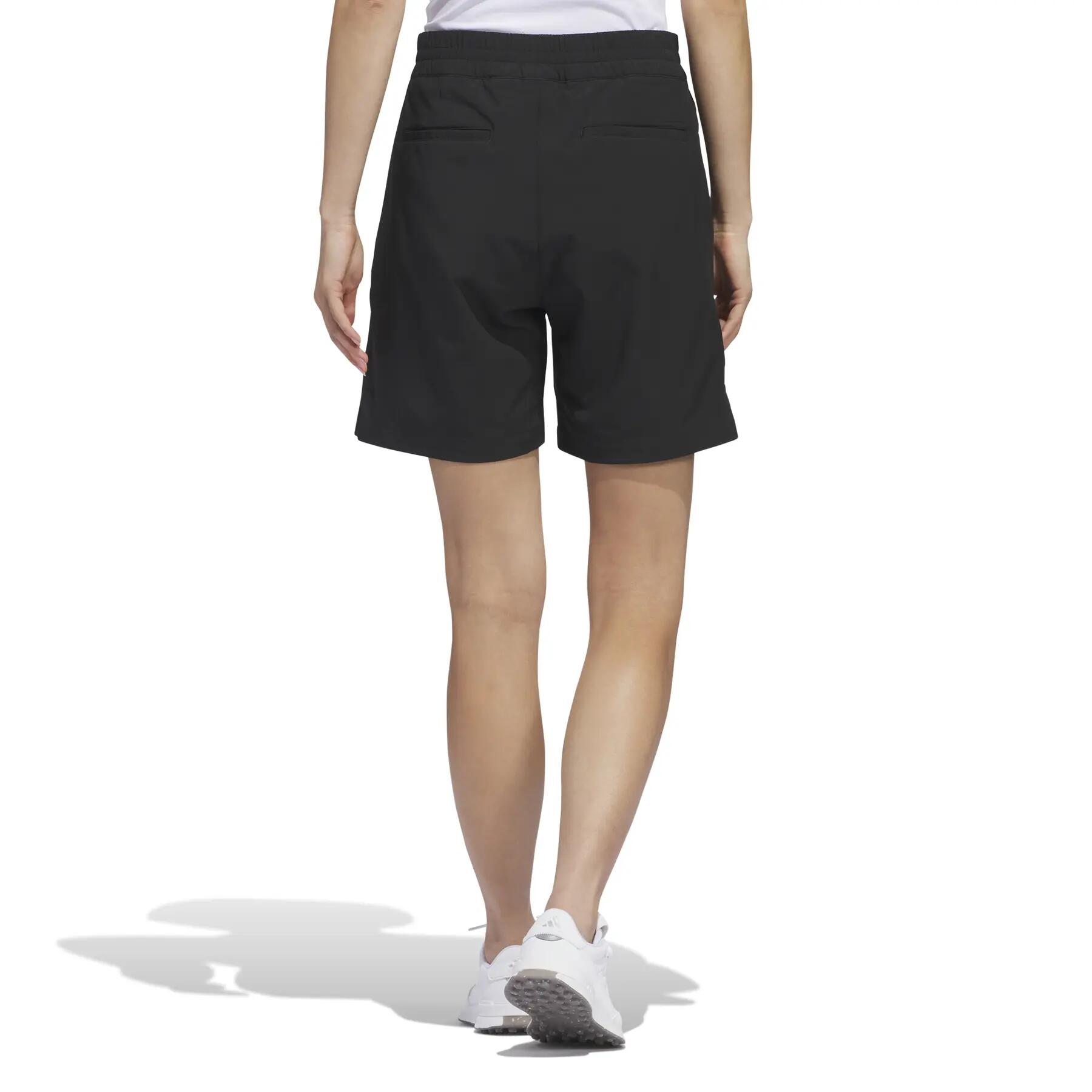 Pantalones cortos de mujer adidas Ultimate365 3/6