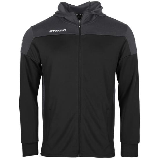 Veste de survêtement à capuche zippé Stanno Pride