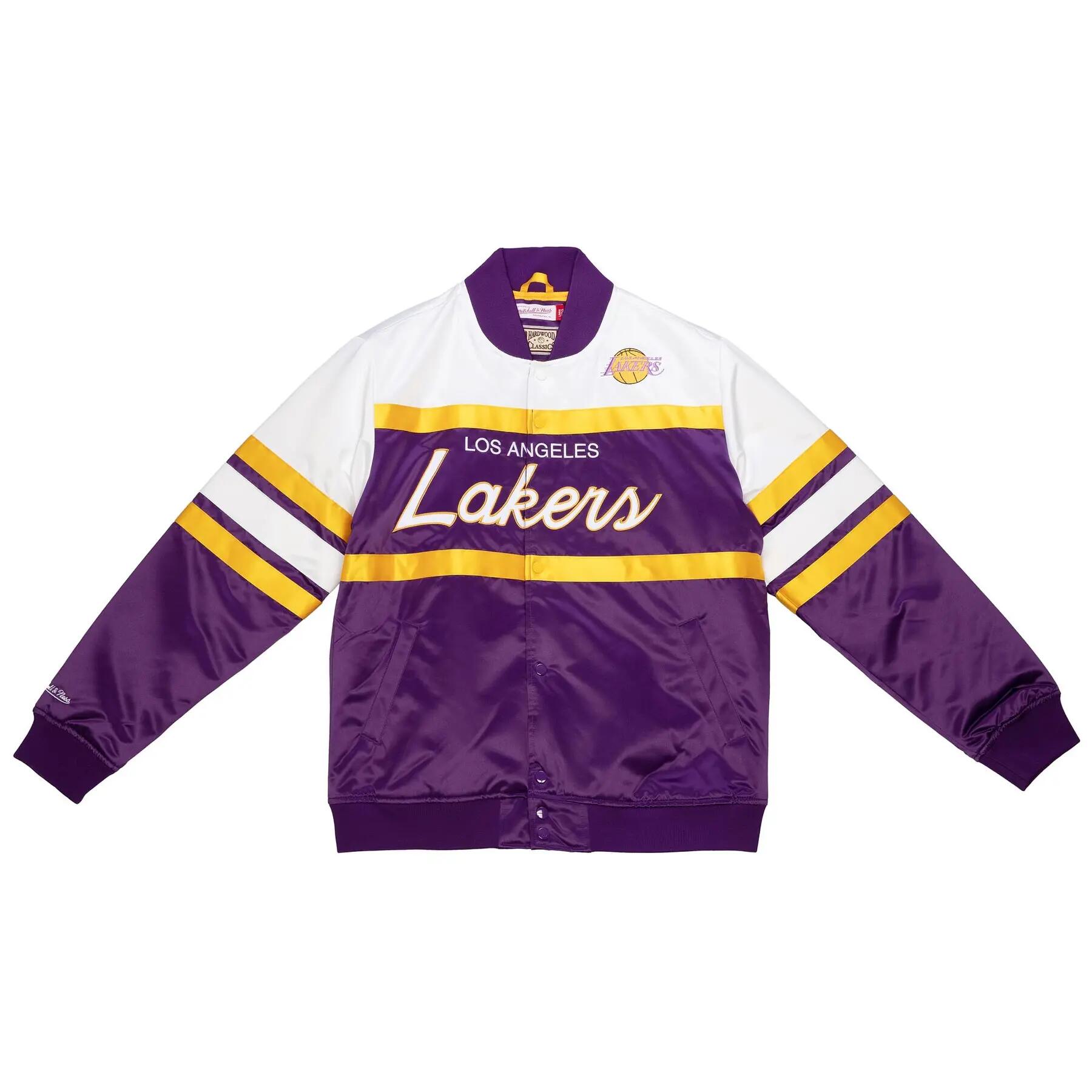 Bluza dresowa zapinana na guziki Los Angeles Lakers