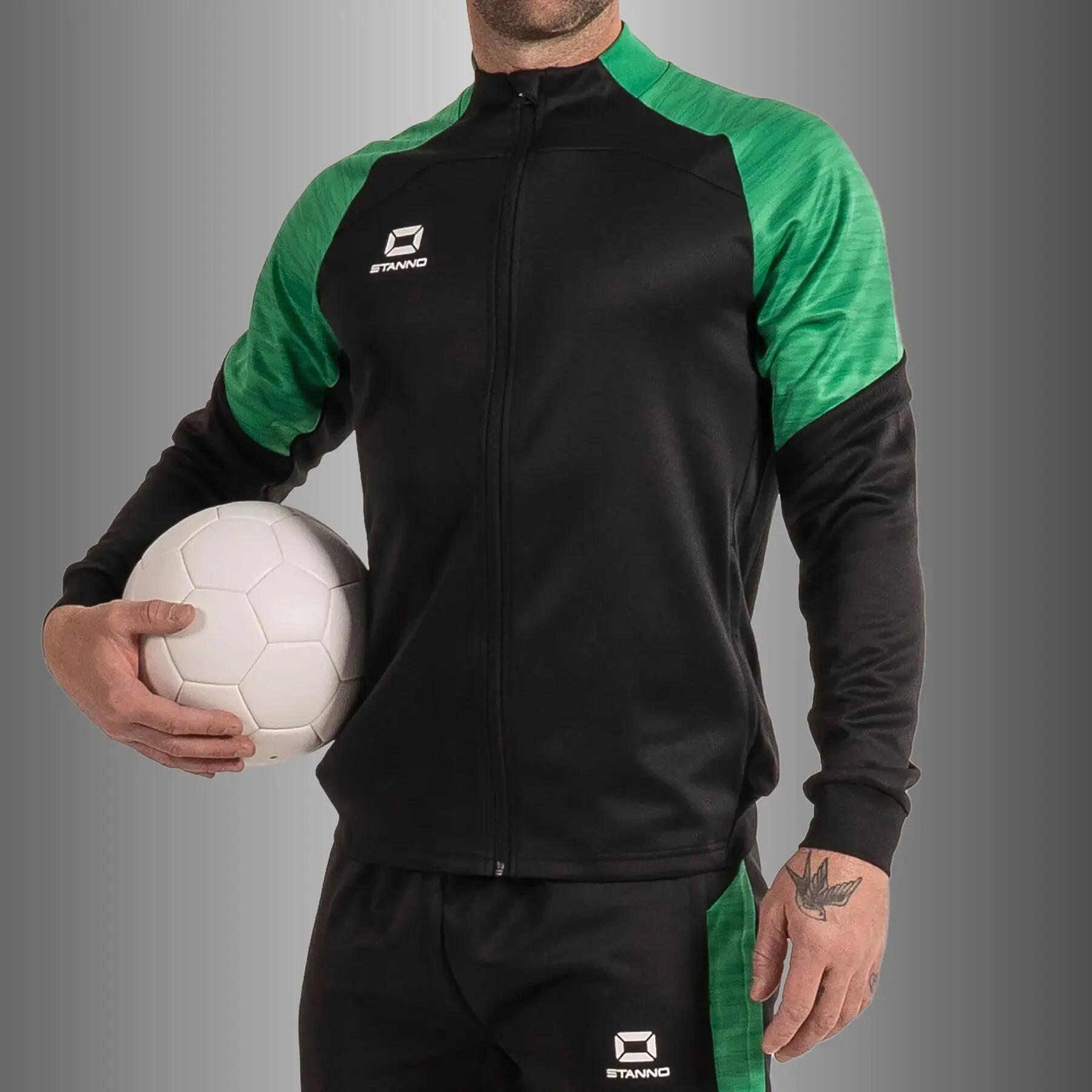 Kinder Sweatjacke mit Reißverschluss Stanno Bolt 3/6