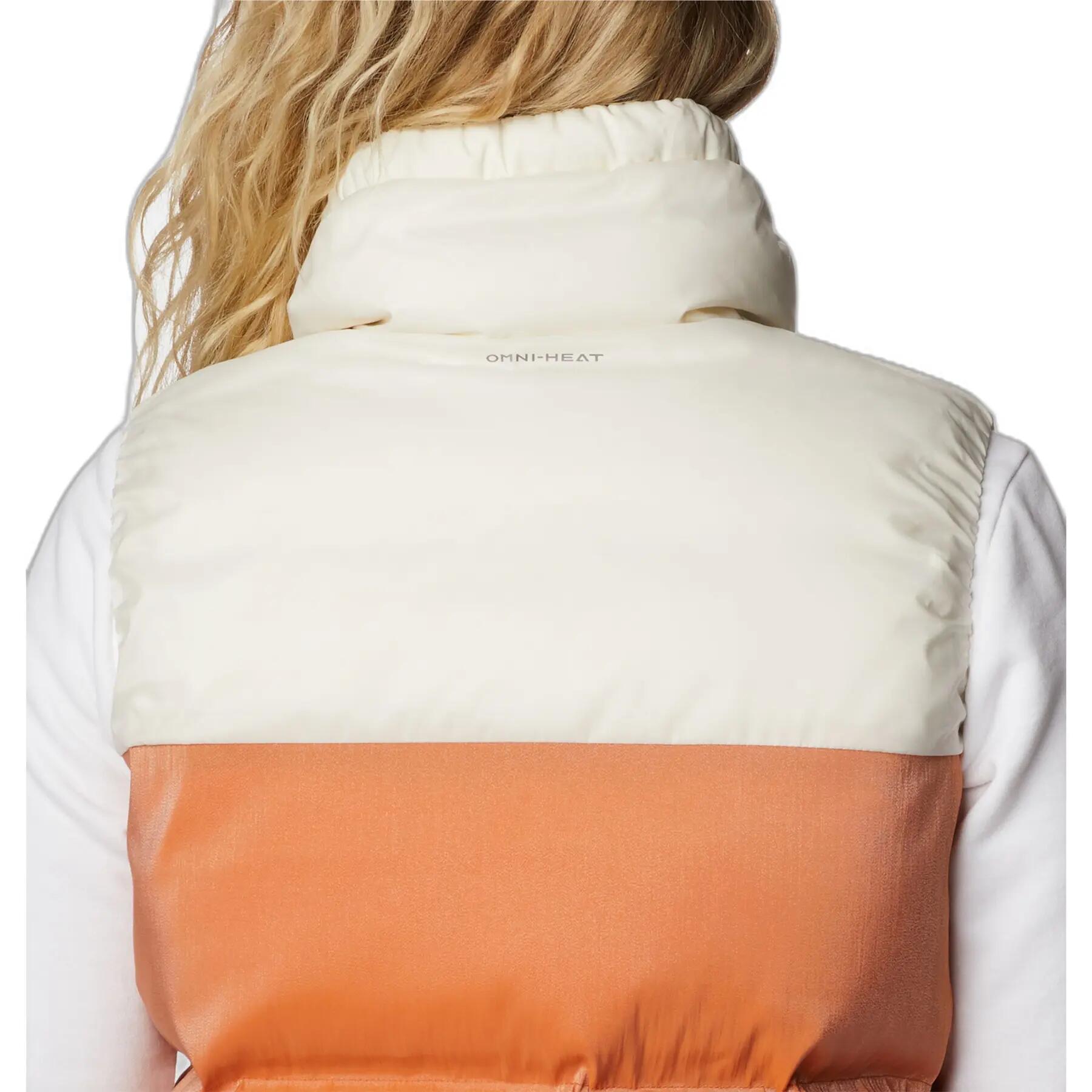Ärmellose Jacke Frau Columbia W Bulo Point™ Down 4/7