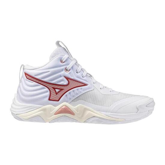 Scarpe indoor da donna Mizuno Wave Momentum Elite Mid