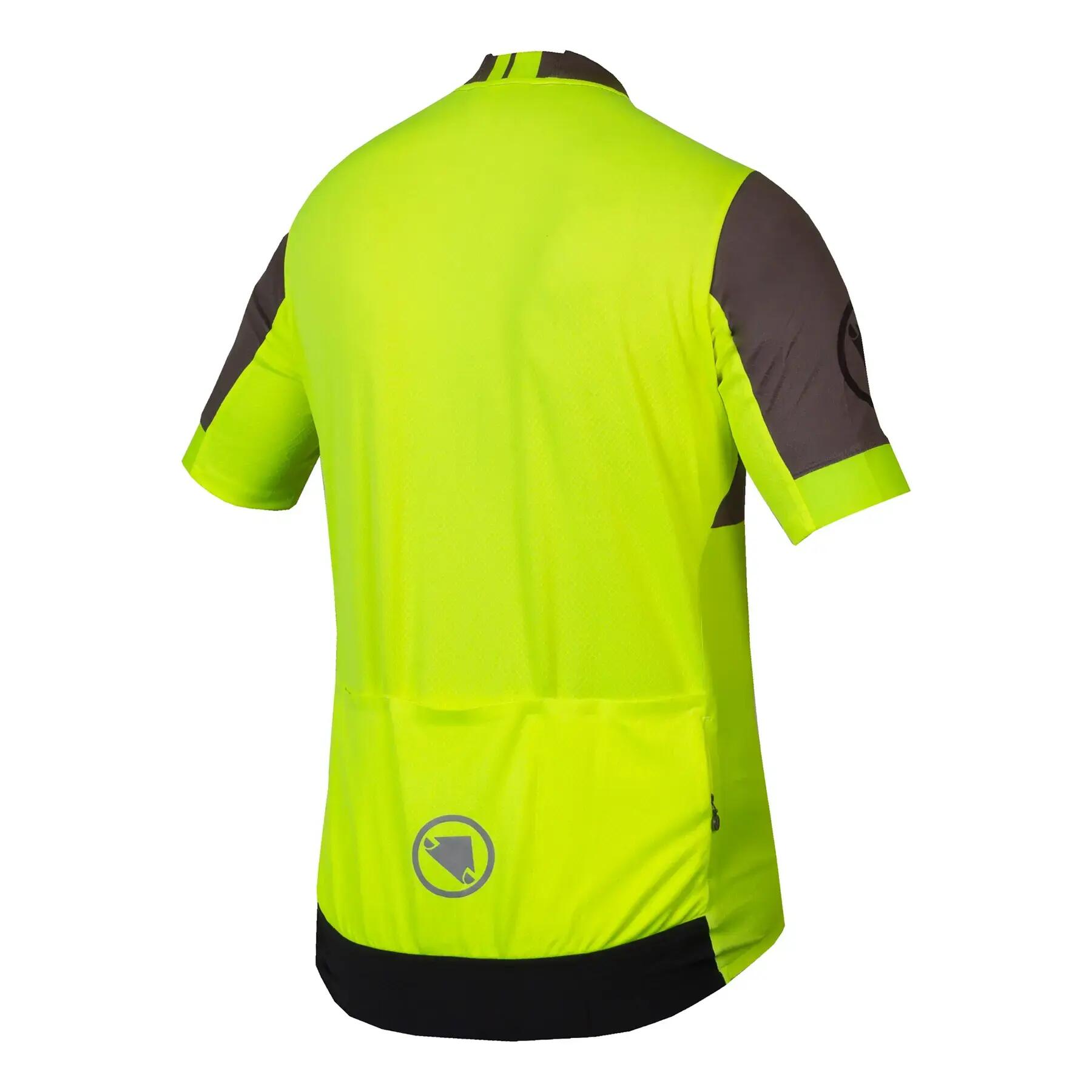 Herren Trikot Mit Frontreißverschluss 2/3