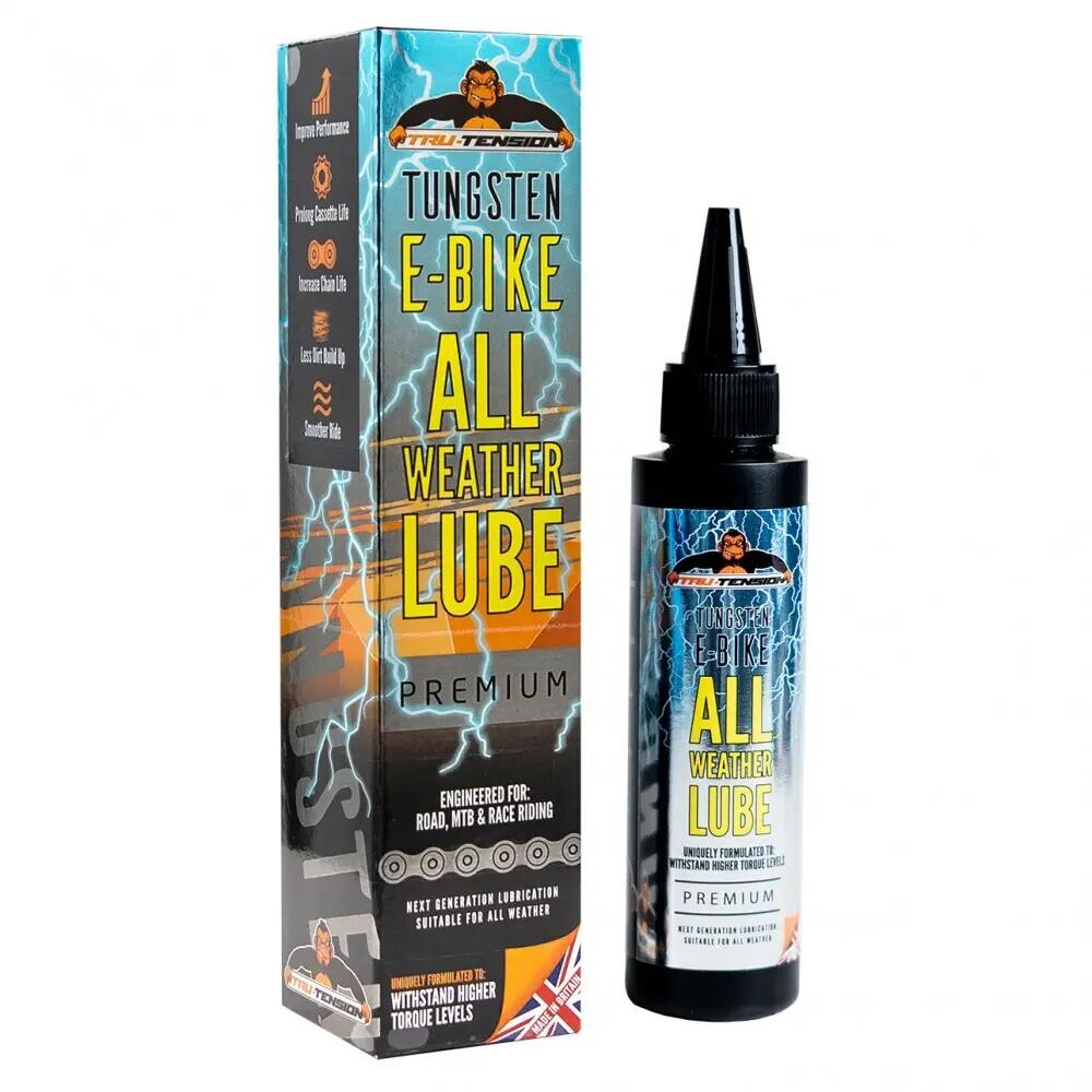 Środek smarny Tru-Tension Tungsten E-Bike All Weather Lube 500 ml 1/2