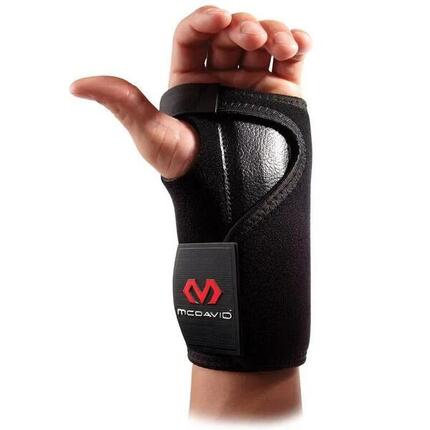 Soporte para la muñeca McDavid avec attelle amovible (Gauche)