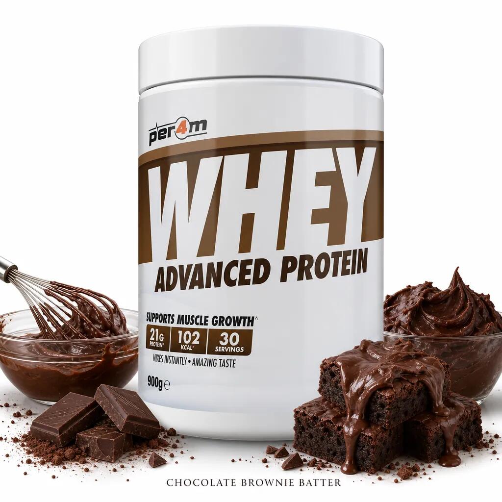 Per4m Whey Advanced Protein 900g chocolate brownie batter