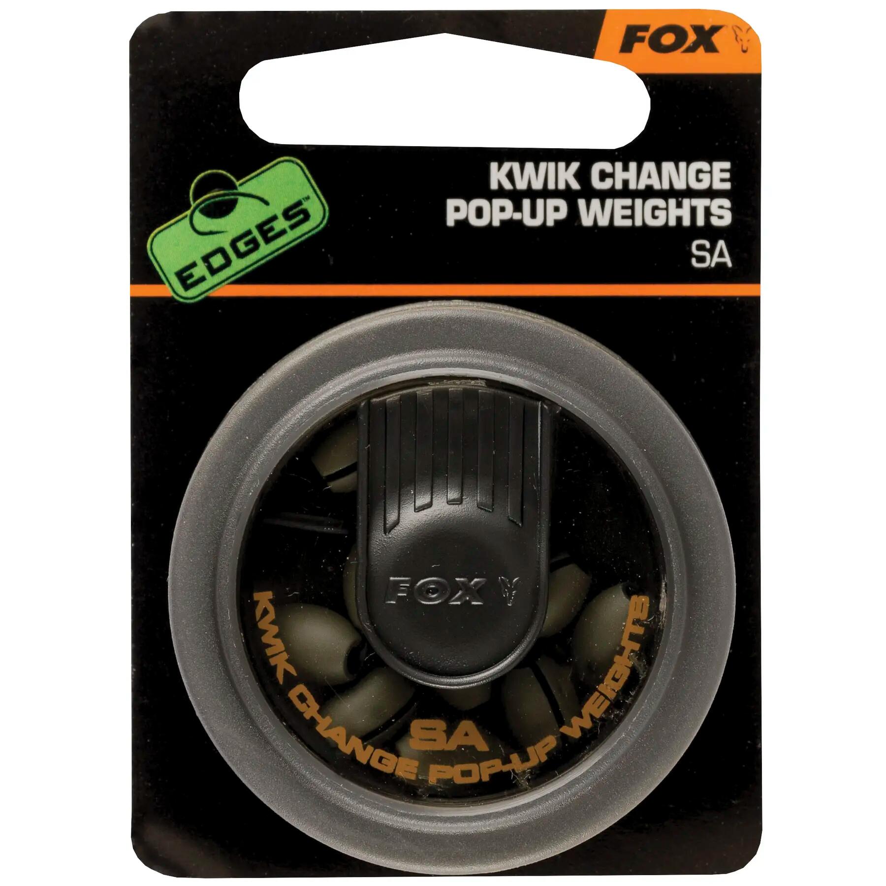 FOX Edges Kwik Change Pop-Up Weights SA 2/3