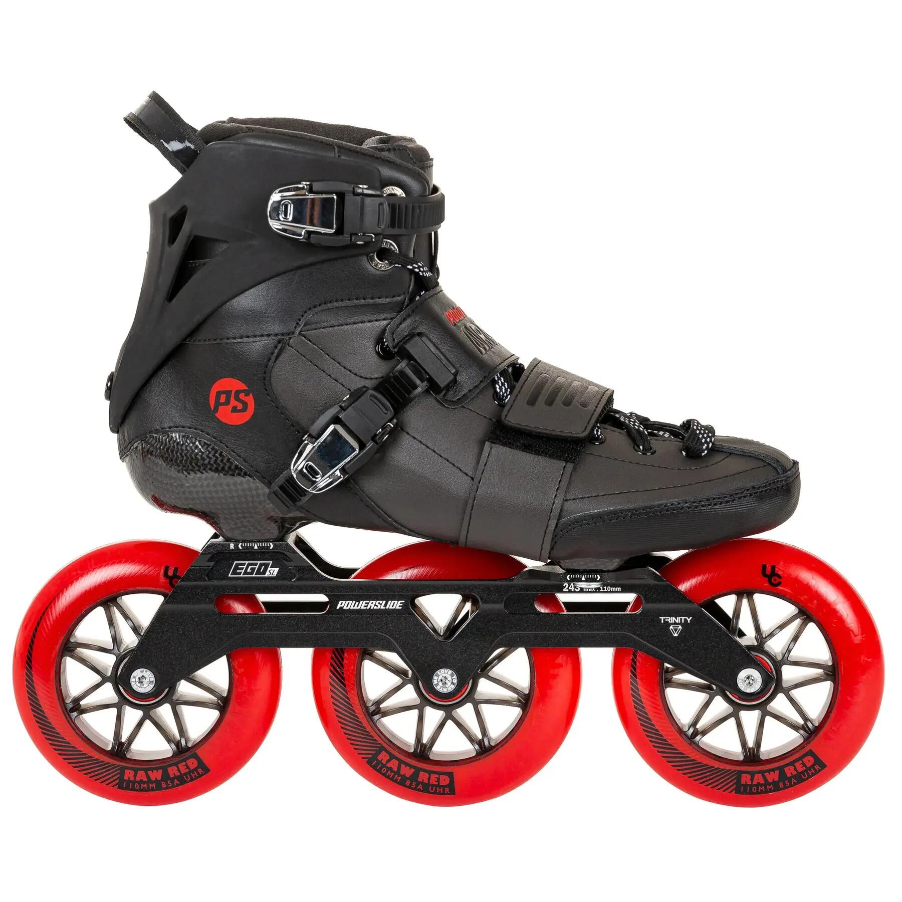 POWERSLIDE Kolečkové brusle Arise SL Black Trinity