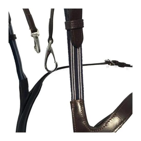 Collier de chasse 5 points, anatomique Kavalkade Caya