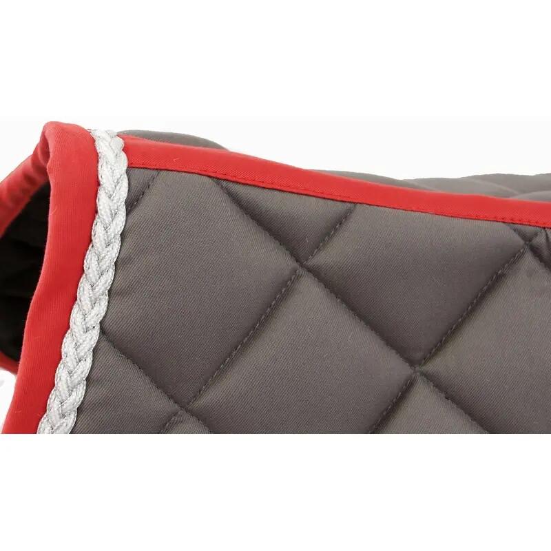Fontainebleau saddle pad T de T 3/4