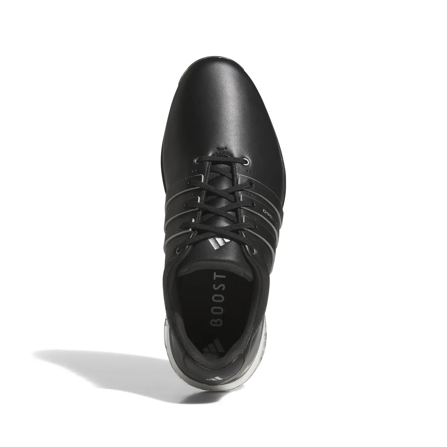 Buty golfowe szerokie bez korków tour360 25 adidas 3/7