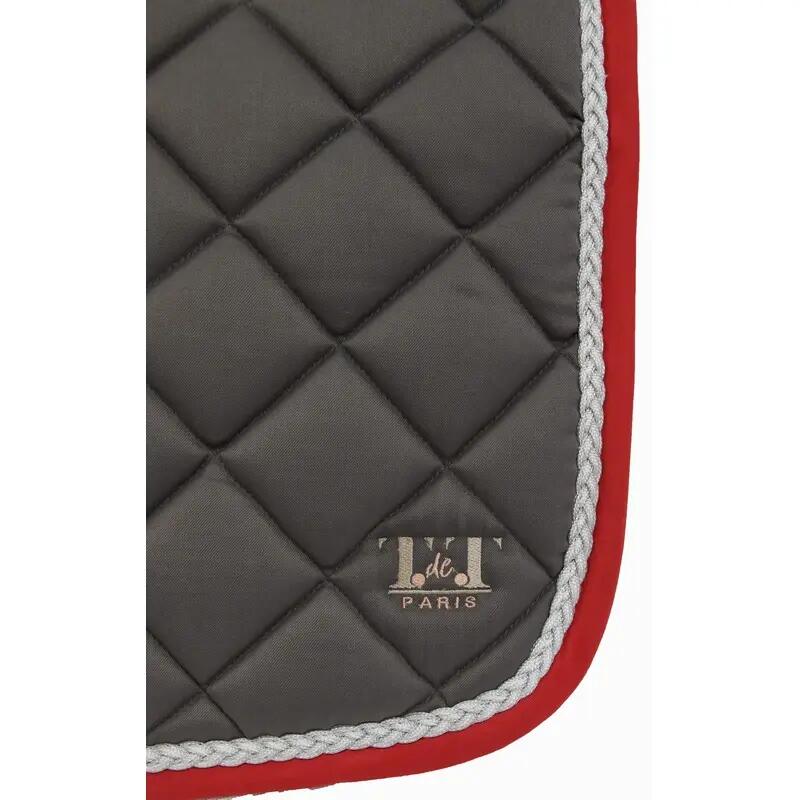 Fontainebleau saddle pad T de T 2/4