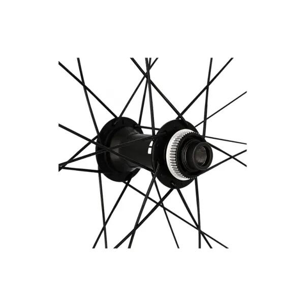 Centralna blokada kół z hamulcem tarczowym Shimano WH-MT500-CL-F15-B-29 2/3