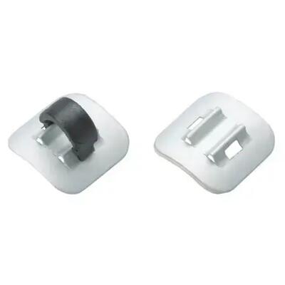 Kabelgeleider jagwire alloy stick-on guide 4pcs
