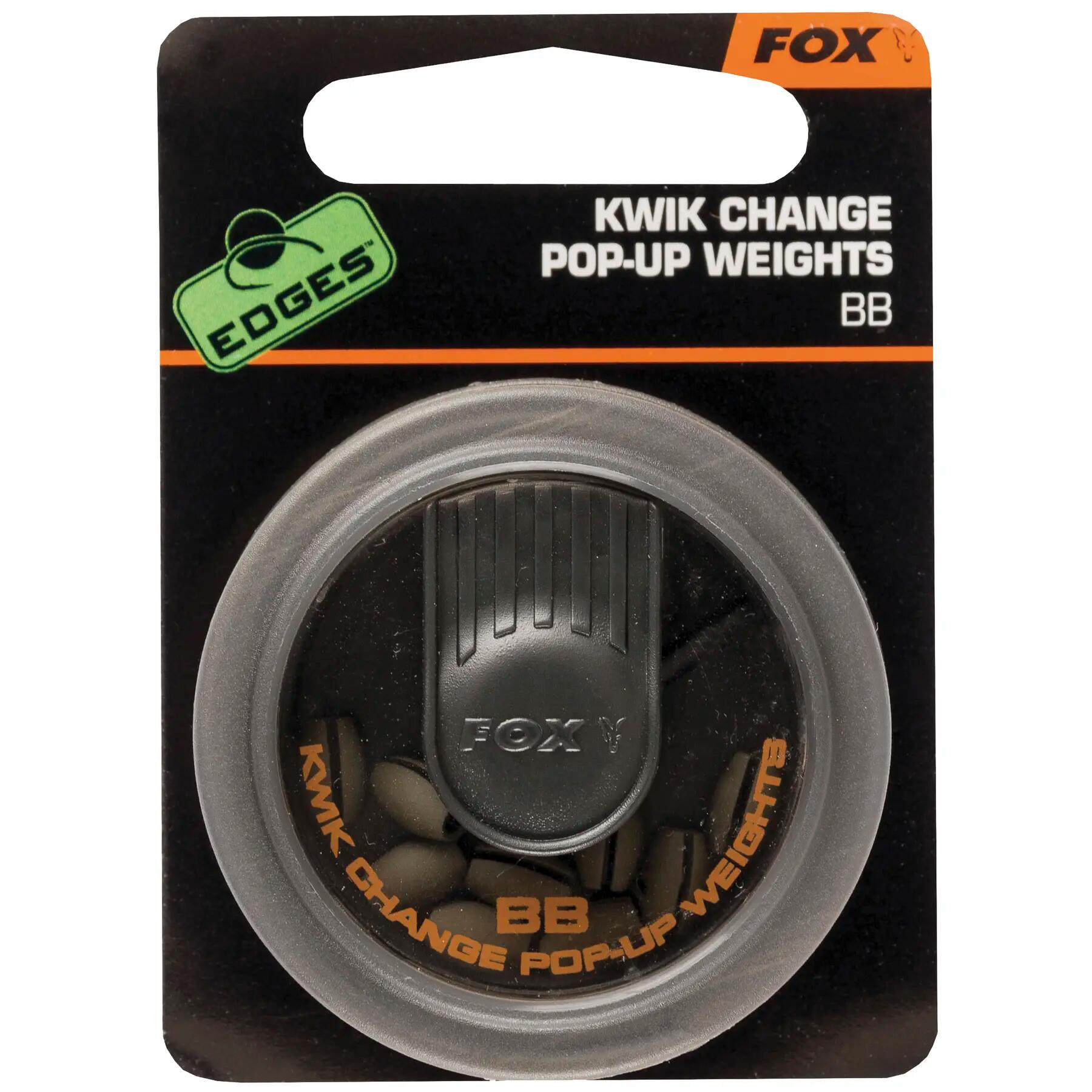 Gewicht kwik change Fox BB Edges 4/5