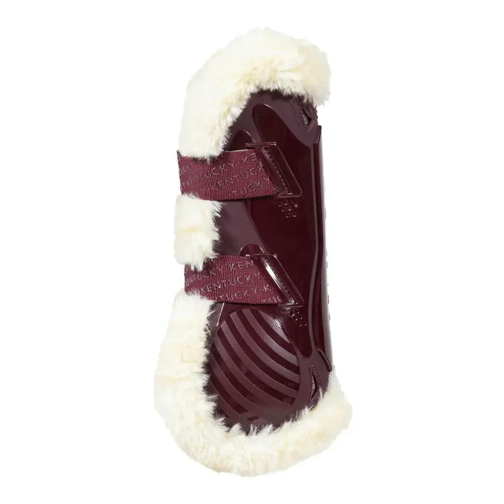 Guêtres pour cheval mouton vegan Kentucky Bamboo Elastic 2/6