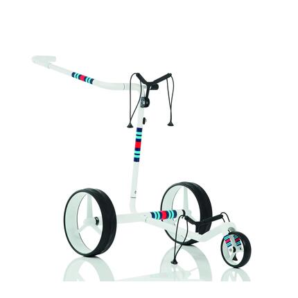 Spezialausgabe Golf-Elektro-Cart JuCad Carbon Travel Racing 2.0