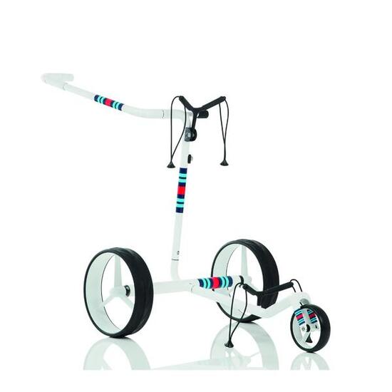 Spezialausgabe Golf-Elektro-Cart JuCad Carbon Travel Racing 2.0