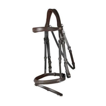 Trense mit Karabinerhaken Dy'on