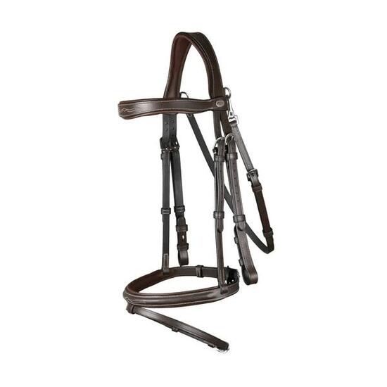 Trense mit Karabinerhaken Dy'on