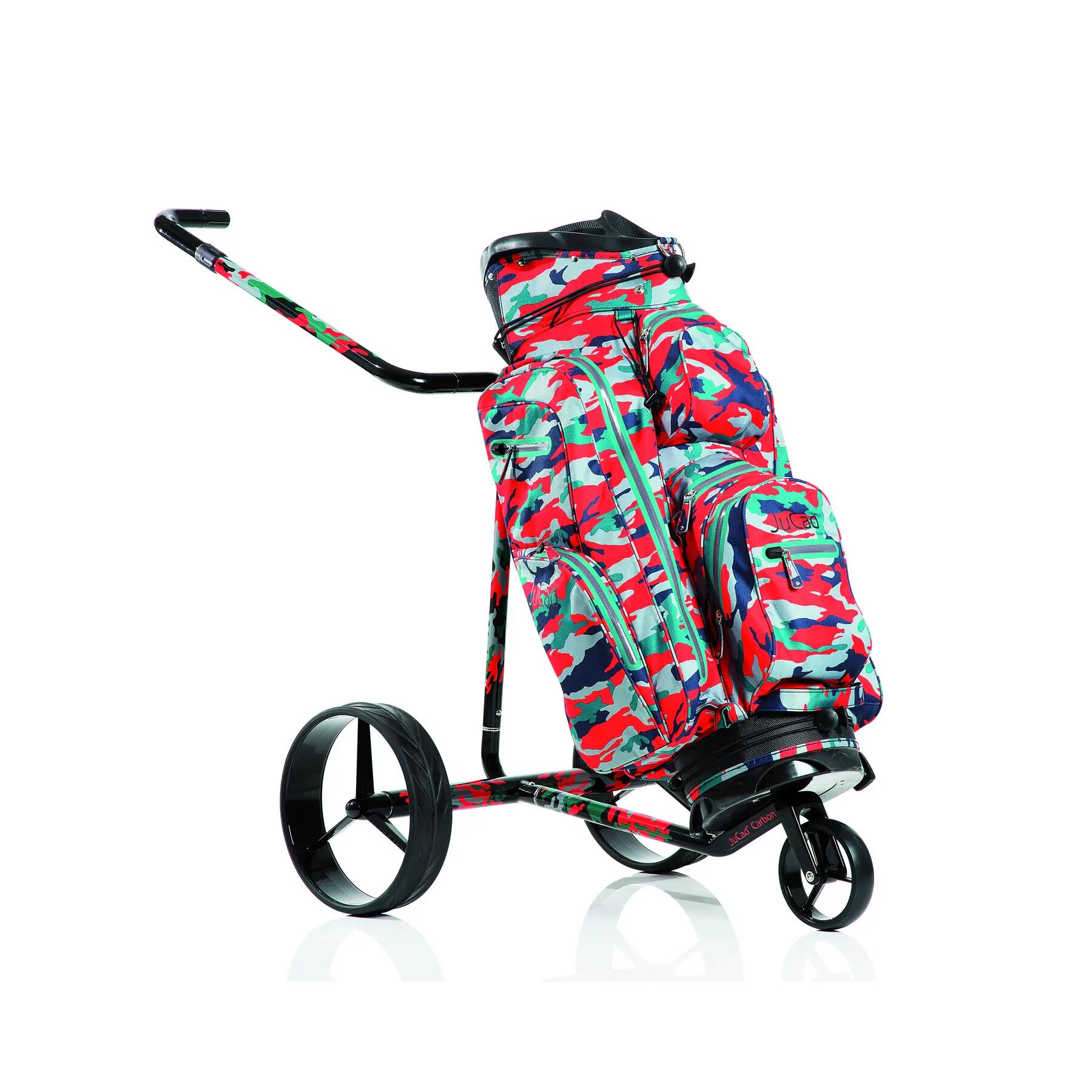 Special edition electric golf cart JuCad Carbon Travel 2.0 2/4