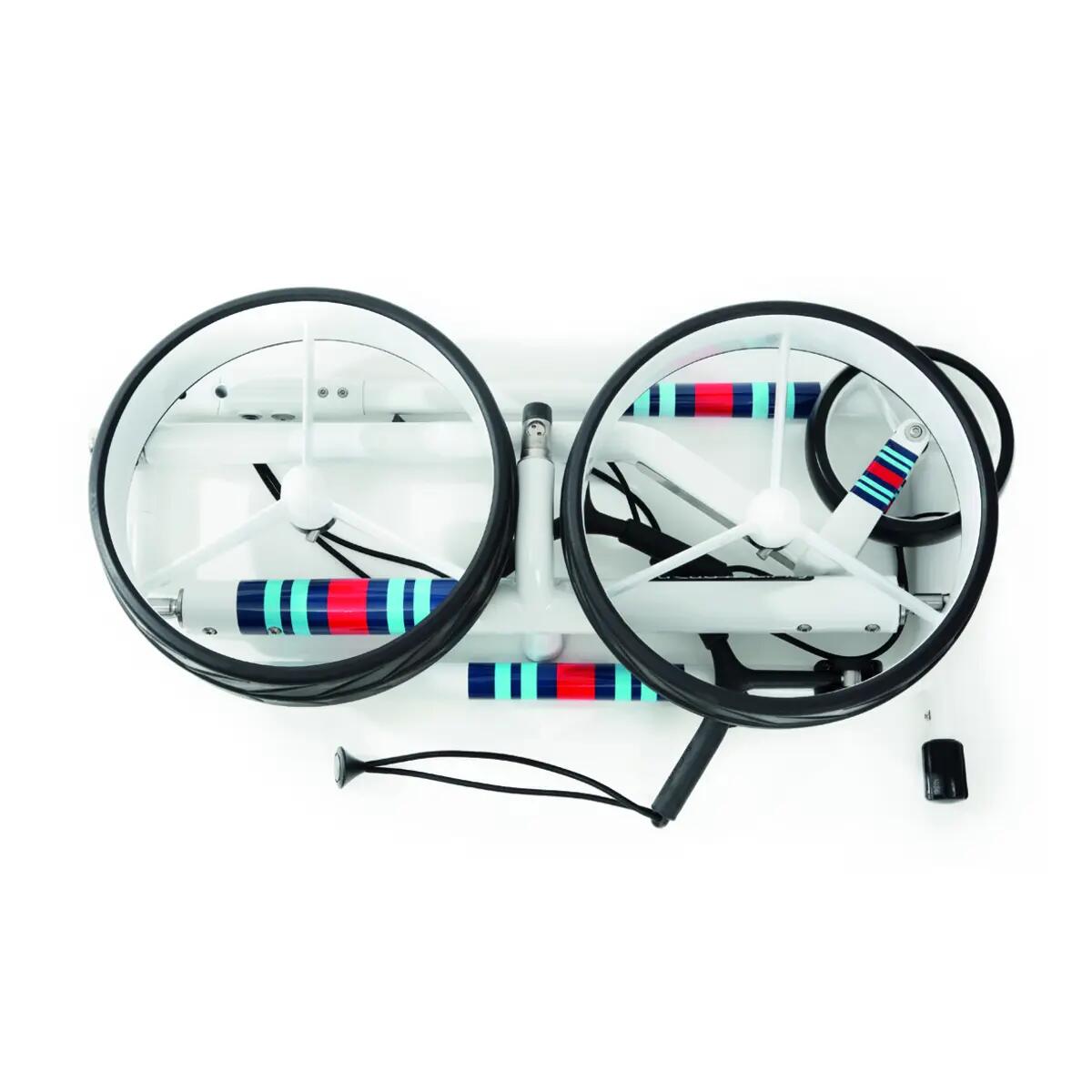 Wózek golfowy JuCad Carbon Travel Racing 2.0 elektryczny edycja specjalna 5/7